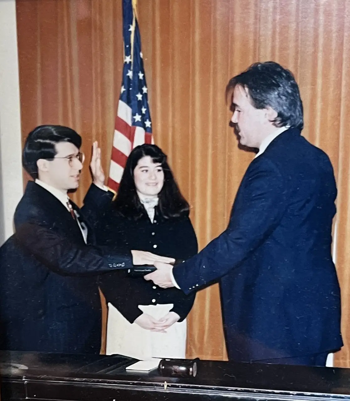 3 Anthony Swearing In